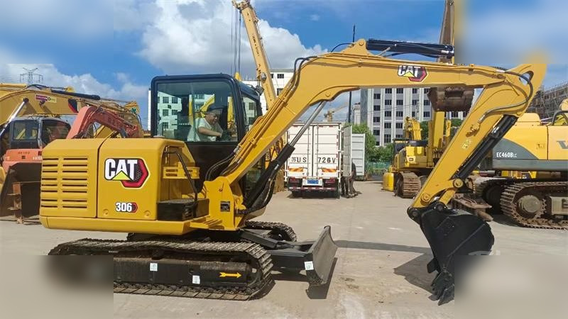 CATERPILLAR 306E2 - Crawler excavator: picture 4 CATERPILLAR 306E2 - Crawler excavator: picture 4