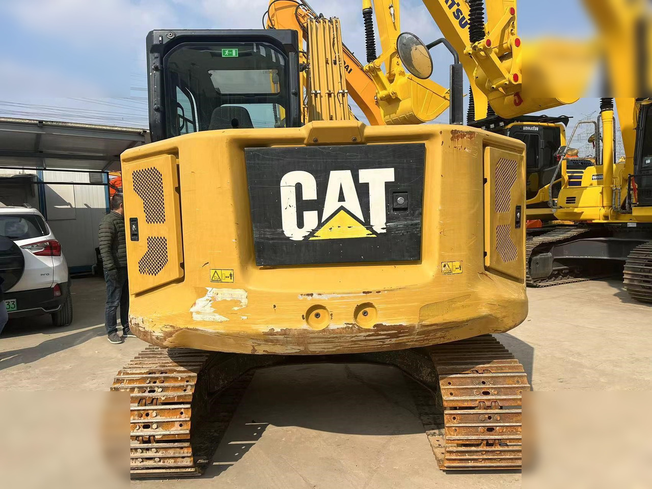 CATERPILLAR 307.5 - Crawler excavator: picture 5 CATERPILLAR 307.5 - Crawler excavator: picture 5