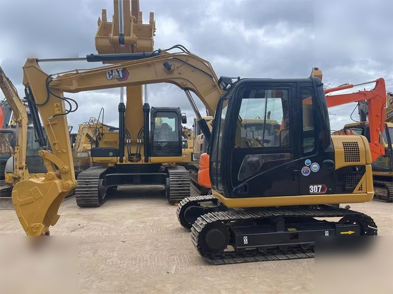 CATERPILLAR 307D - Crawler excavator: picture 1 CATERPILLAR 307D - Crawler excavator: picture 1