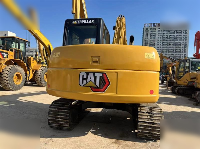 CATERPILLAR 307D - Crawler excavator: picture 4 CATERPILLAR 307D - Crawler excavator: picture 4