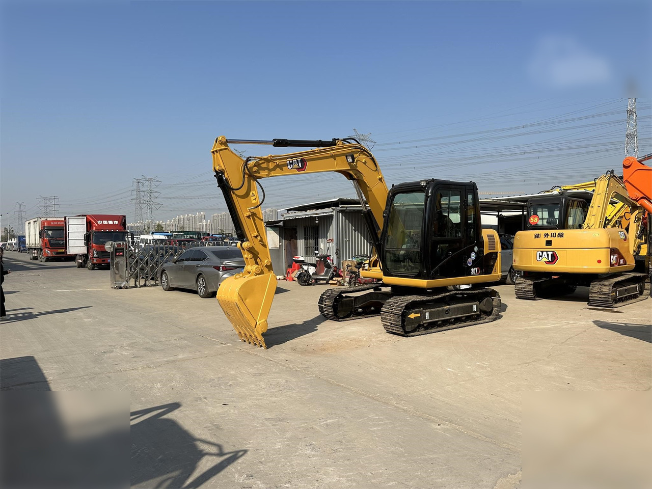 CATERPILLAR 307D - Crawler excavator: picture 5 CATERPILLAR 307D - Crawler excavator: picture 5