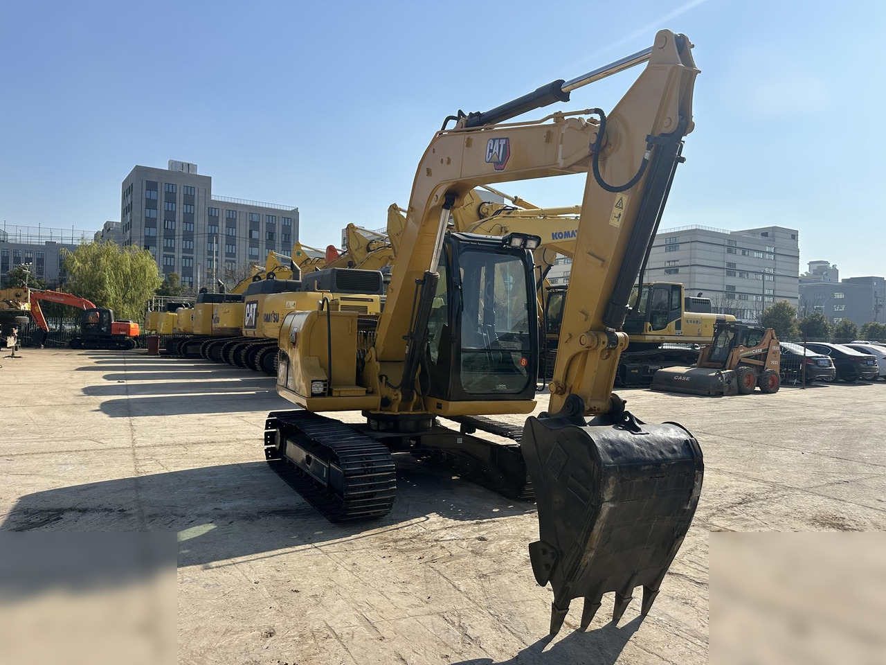 CATERPILLAR 307D - Crawler excavator: picture 4 CATERPILLAR 307D - Crawler excavator: picture 4