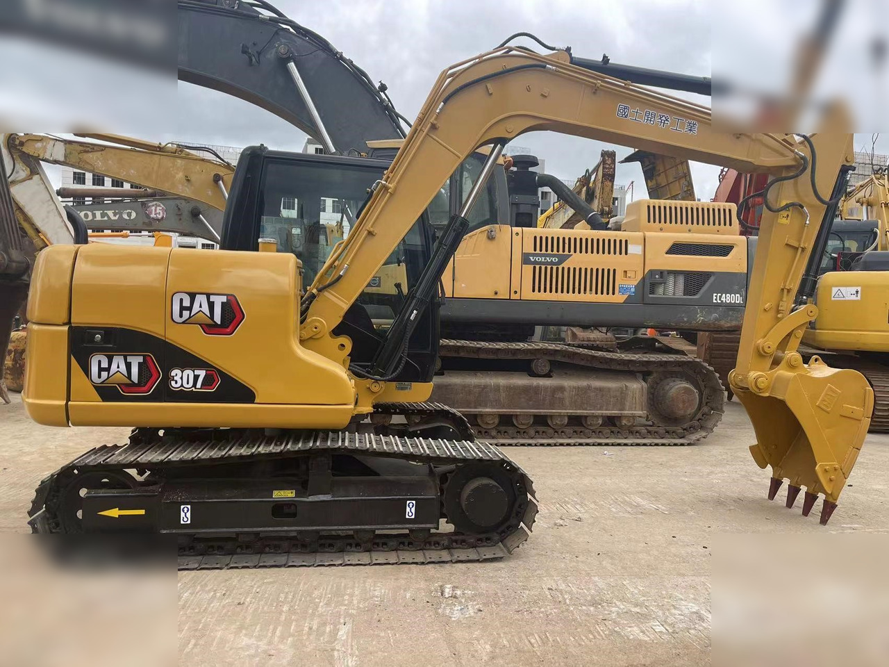 CATERPILLAR 307D - Crawler excavator: picture 1 CATERPILLAR 307D - Crawler excavator: picture 1