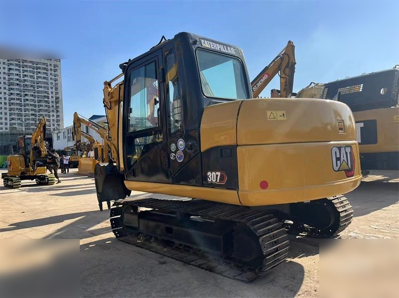 CATERPILLAR 307D - Crawler excavator: picture 2 CATERPILLAR 307D - Crawler excavator: picture 2