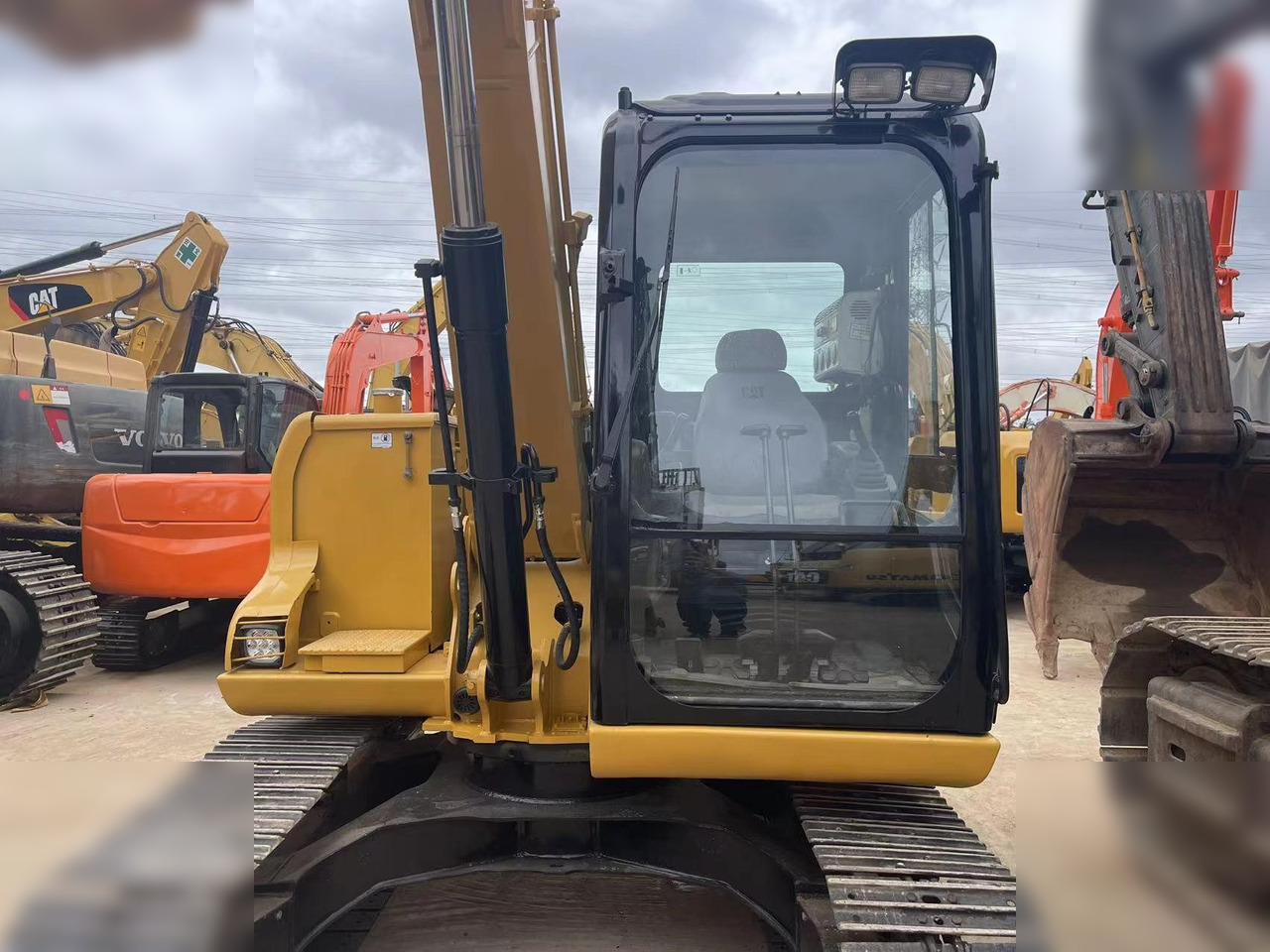 CATERPILLAR 307D - Crawler excavator: picture 5 CATERPILLAR 307D - Crawler excavator: picture 5