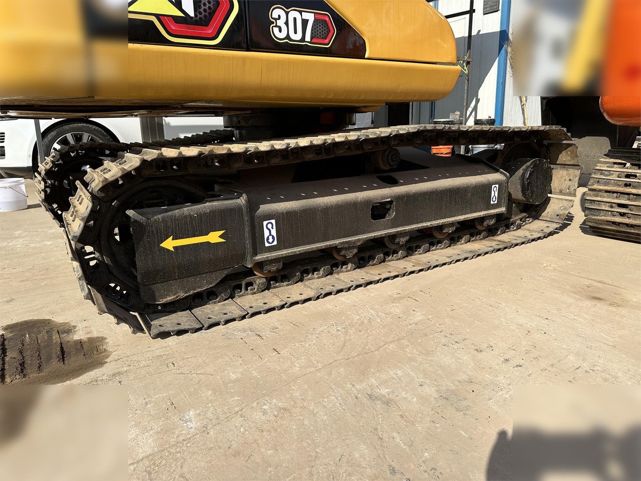 CATERPILLAR 307D - Crawler excavator: picture 4 CATERPILLAR 307D - Crawler excavator: picture 4