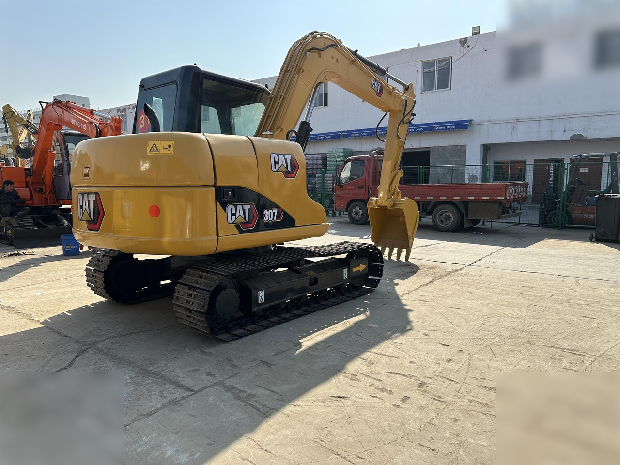 CATERPILLAR 307D - Crawler excavator: picture 4 CATERPILLAR 307D - Crawler excavator: picture 4