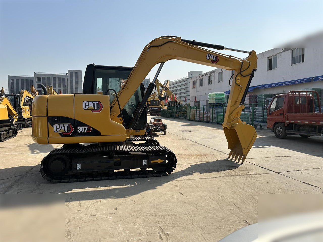 CATERPILLAR 307D - Crawler excavator: picture 3 CATERPILLAR 307D - Crawler excavator: picture 3