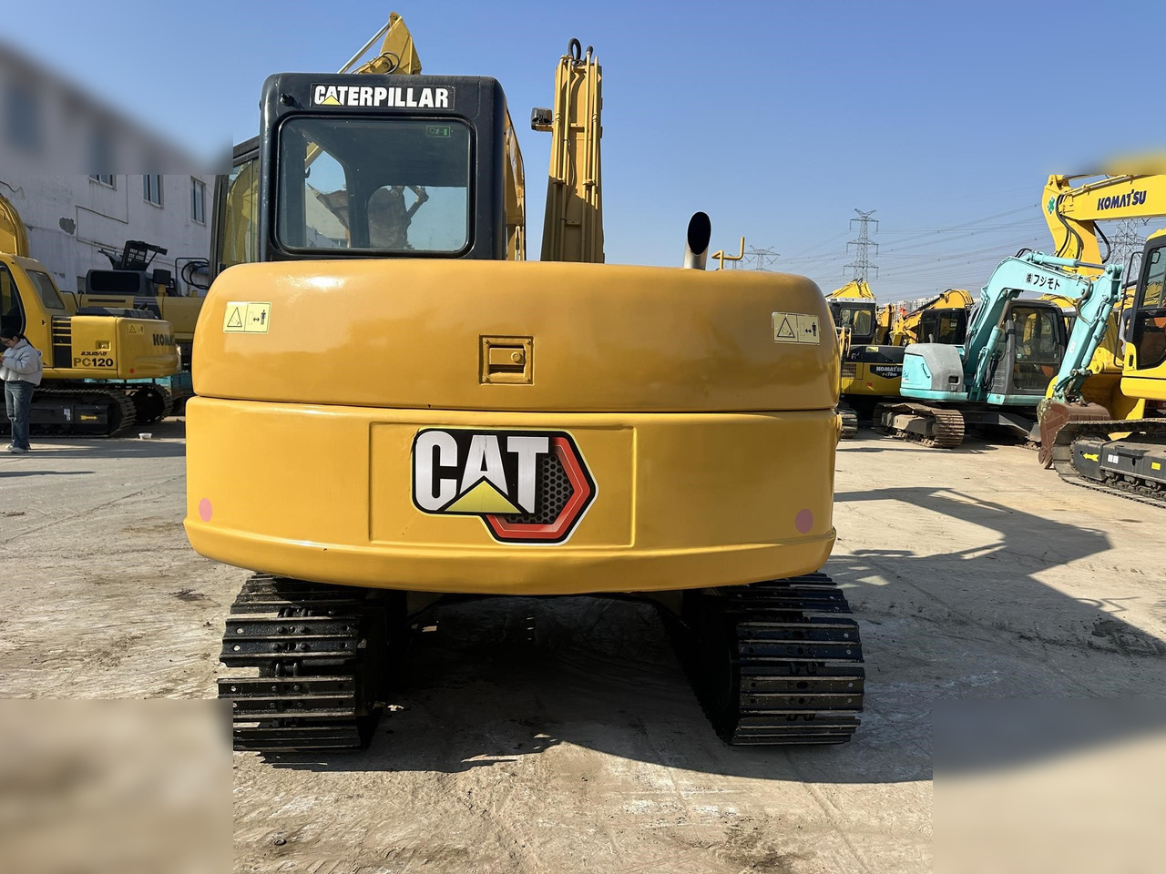 CATERPILLAR 307D - Crawler excavator: picture 3 CATERPILLAR 307D - Crawler excavator: picture 3
