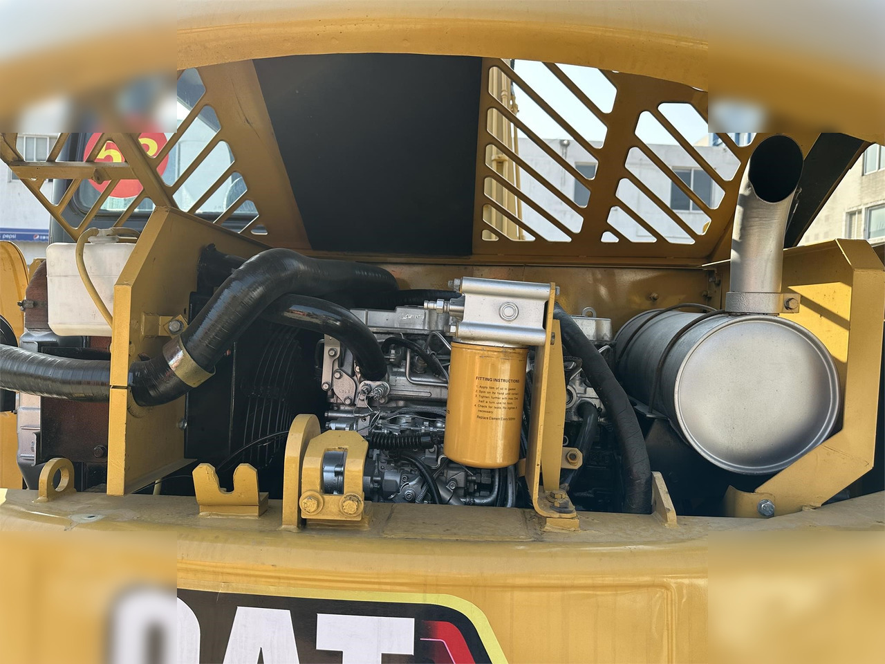 CATERPILLAR 307D - Crawler excavator: picture 5 CATERPILLAR 307D - Crawler excavator: picture 5