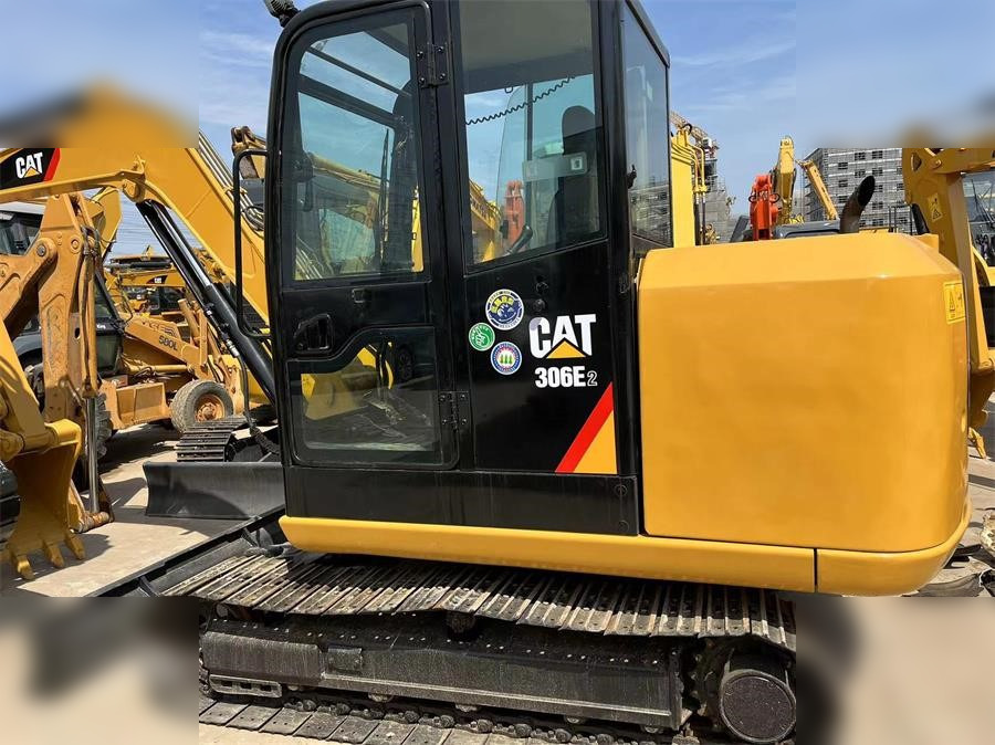 CATERPILLAR 307D - Crawler excavator: picture 5 CATERPILLAR 307D - Crawler excavator: picture 5