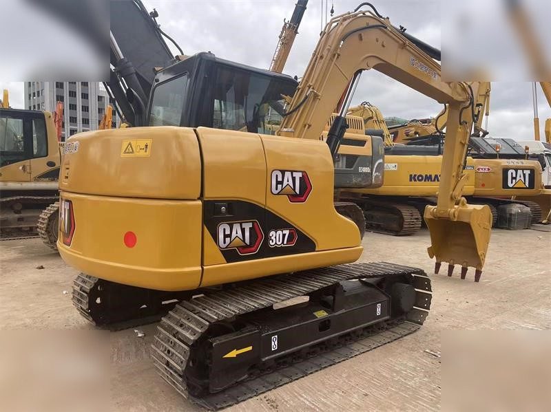 CATERPILLAR 307D - Crawler excavator: picture 3 CATERPILLAR 307D - Crawler excavator: picture 3