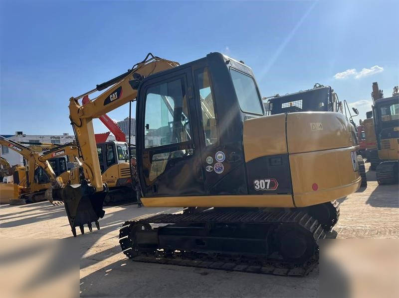 CATERPILLAR 307D - Crawler excavator: picture 1 CATERPILLAR 307D - Crawler excavator: picture 1