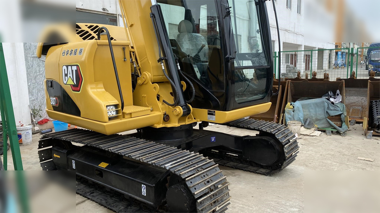 CATERPILLAR 307D - Crawler excavator: picture 2 CATERPILLAR 307D - Crawler excavator: picture 2