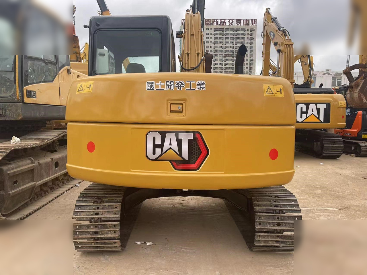 CATERPILLAR 307D - Crawler excavator: picture 3 CATERPILLAR 307D - Crawler excavator: picture 3