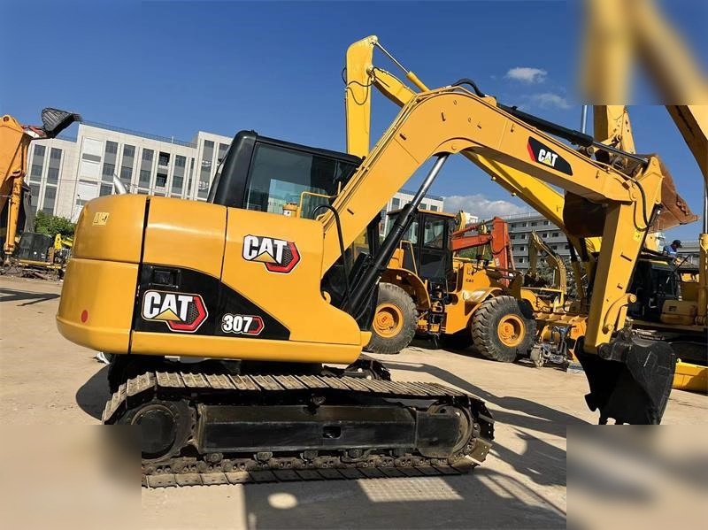 CATERPILLAR 307D - Crawler excavator: picture 3 CATERPILLAR 307D - Crawler excavator: picture 3