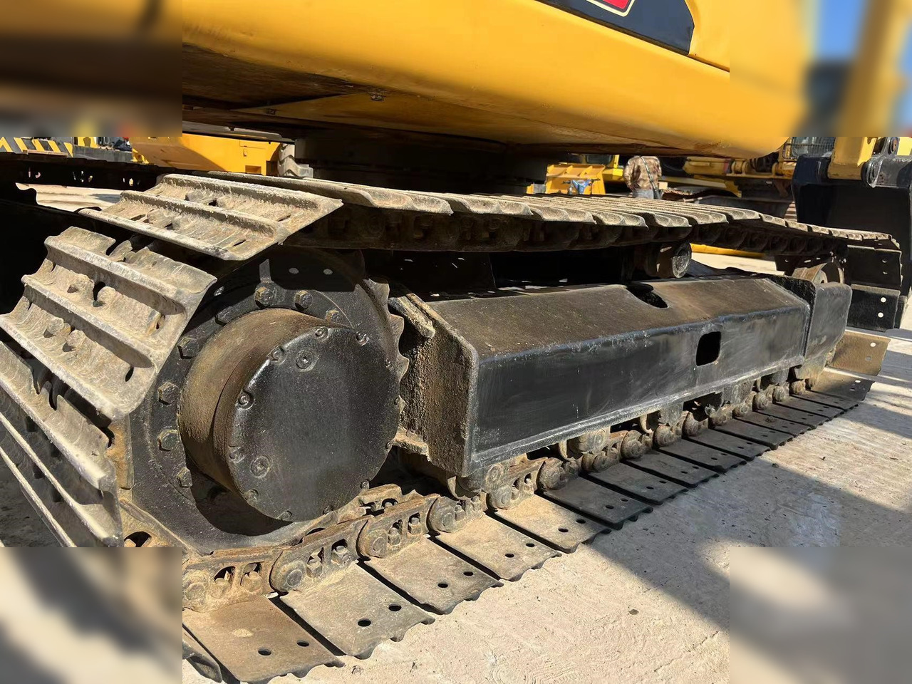 CATERPILLAR 307D - Crawler excavator: picture 5 CATERPILLAR 307D - Crawler excavator: picture 5