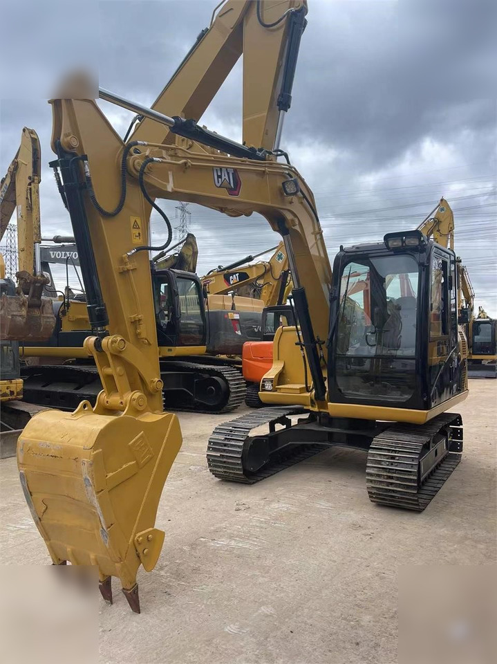 CATERPILLAR 307D - Crawler excavator: picture 4 CATERPILLAR 307D - Crawler excavator: picture 4
