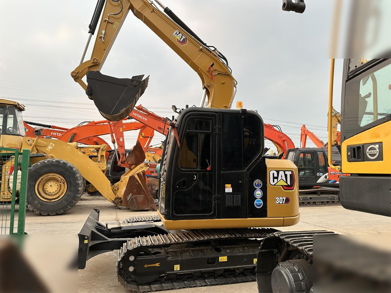 CATERPILLAR 307E2 - Crawler excavator: picture 3 CATERPILLAR 307E2 - Crawler excavator: picture 3