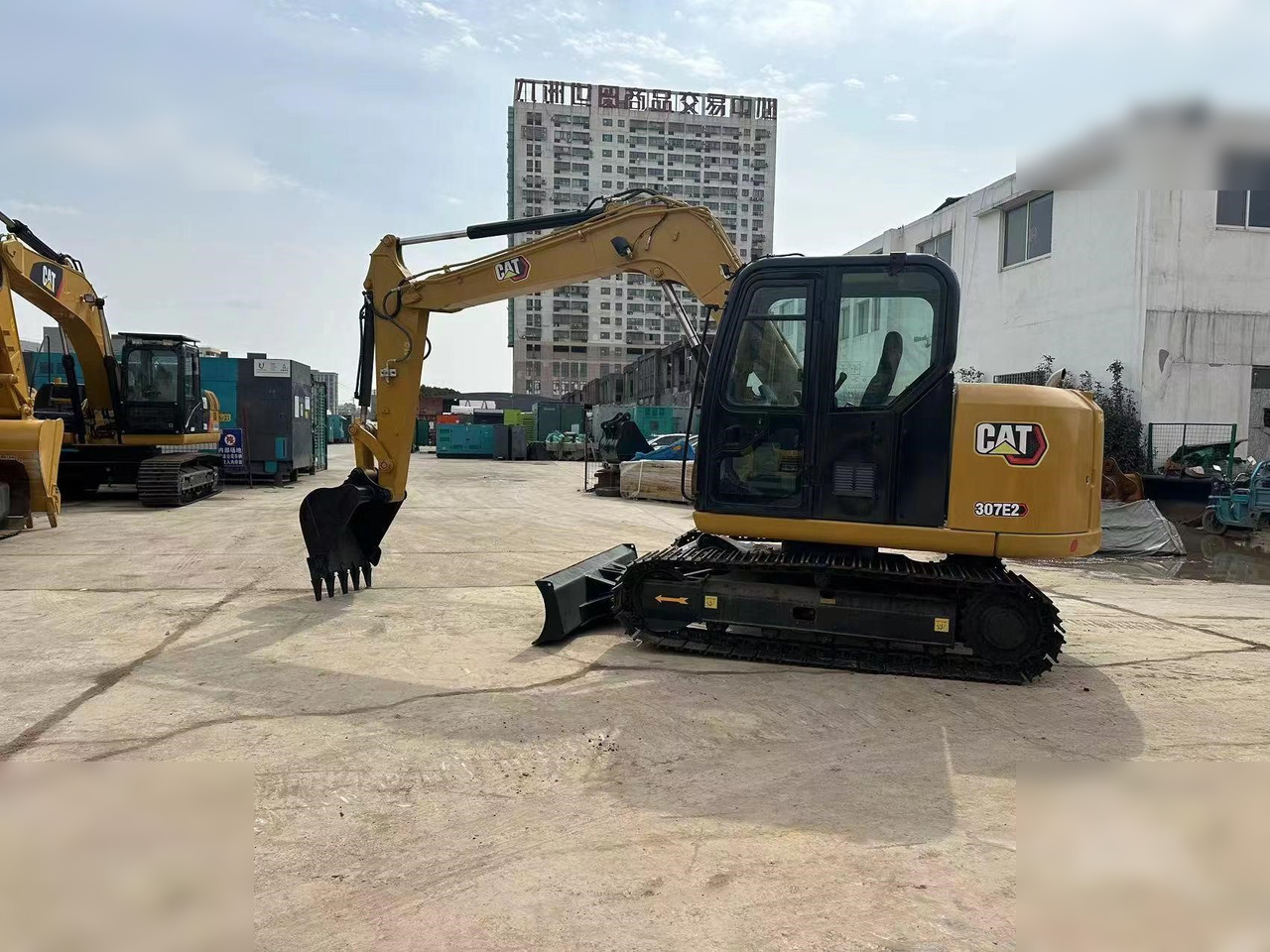 CATERPILLAR 307E2 - Crawler excavator: picture 4 CATERPILLAR 307E2 - Crawler excavator: picture 4