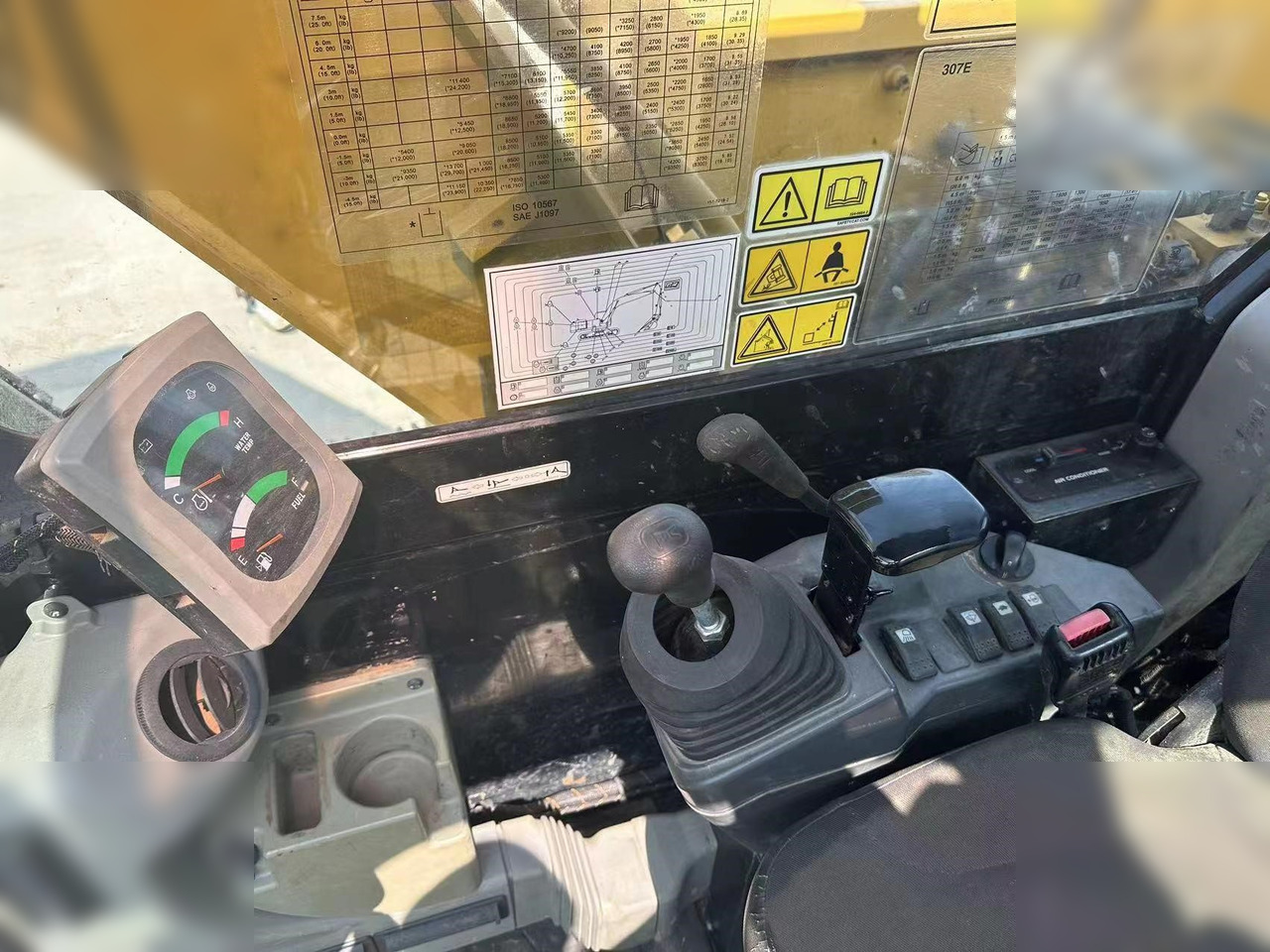 Lease a CATERPILLAR 307E2 CATERPILLAR 307E2: picture 7