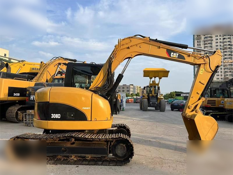 CATERPILLAR 308D - Crawler excavator: picture 2 CATERPILLAR 308D - Crawler excavator: picture 2