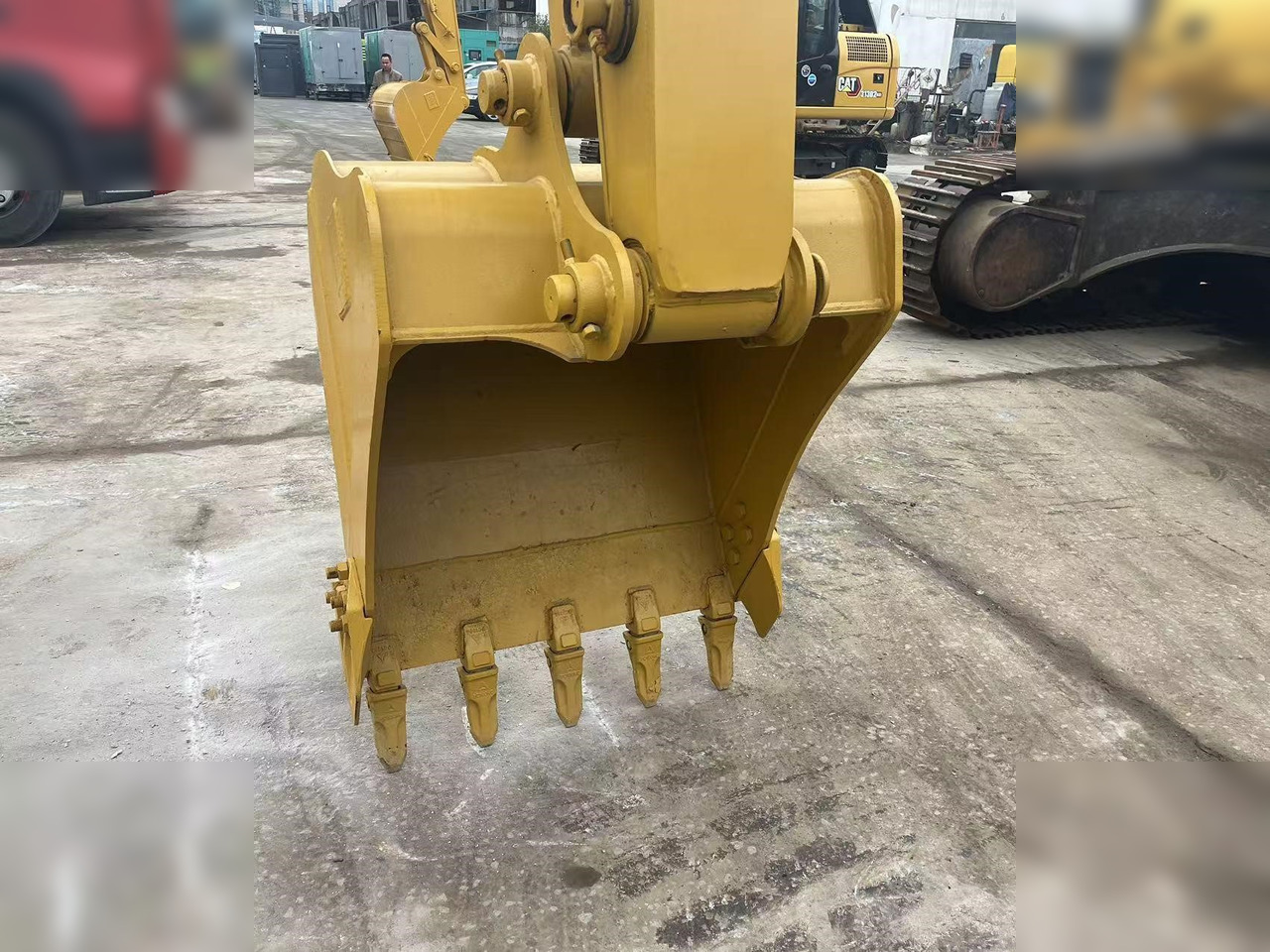 Crawler excavator CATERPILLAR 312D2 GC: picture 7