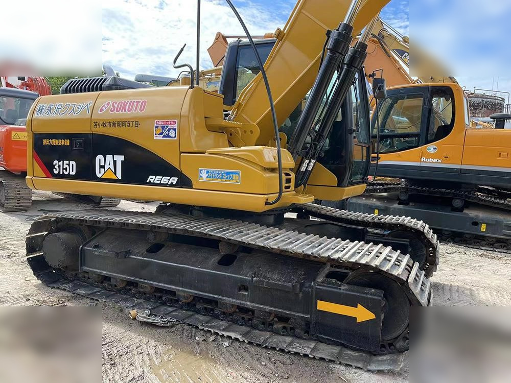 CATERPILLAR 315D - Crawler excavator: picture 5 CATERPILLAR 315D - Crawler excavator: picture 5