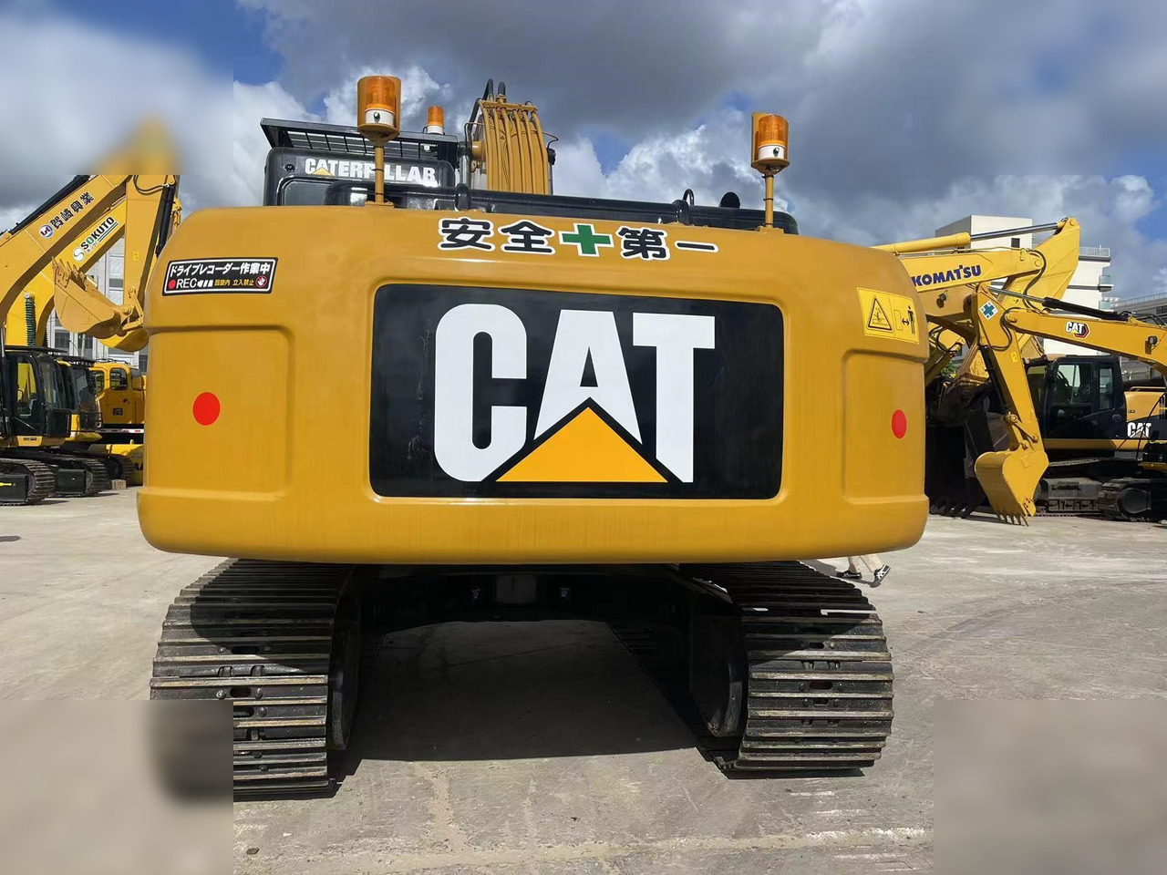CATERPILLAR 320D - Crawler excavator: picture 5 CATERPILLAR 320D - Crawler excavator: picture 5