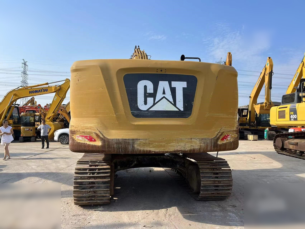 CATERPILLAR 320GC - Crawler excavator: picture 3 CATERPILLAR 320GC - Crawler excavator: picture 3
