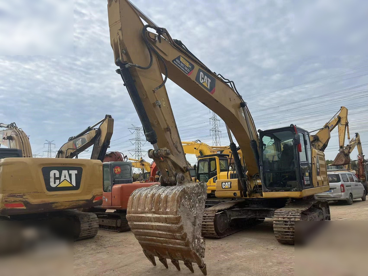 CATERPILLAR 320GC - Crawler excavator: picture 3 CATERPILLAR 320GC - Crawler excavator: picture 3