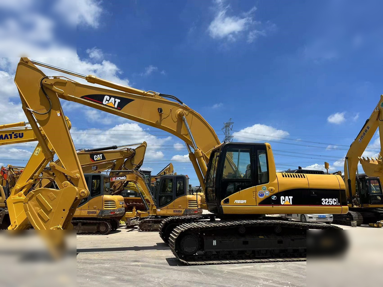CATERPILLAR 325CL - Crawler excavator: picture 1 CATERPILLAR 325CL - Crawler excavator: picture 1