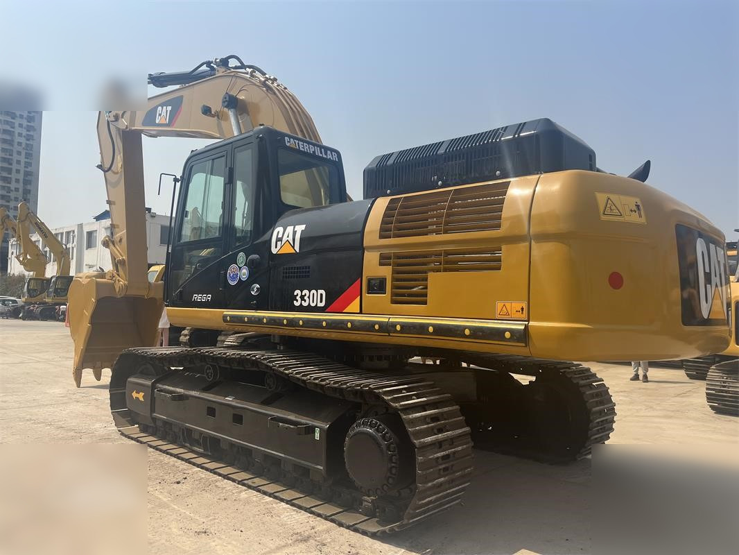 CATERPILLAR 330D - Crawler excavator: picture 2 CATERPILLAR 330D - Crawler excavator: picture 2
