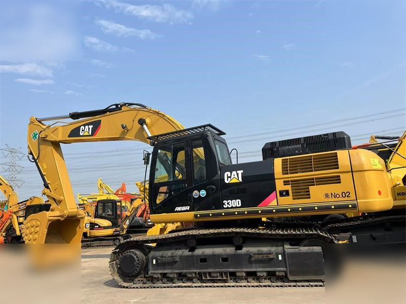 CATERPILLAR 330D - Crawler excavator: picture 1 CATERPILLAR 330D - Crawler excavator: picture 1
