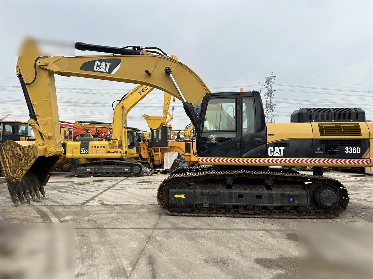CATERPILLAR 336D - Crawler excavator: picture 2 CATERPILLAR 336D - Crawler excavator: picture 2