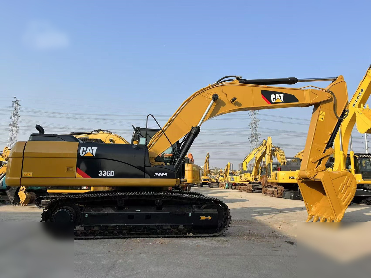 CATERPILLAR 336D - Crawler excavator: picture 1 CATERPILLAR 336D - Crawler excavator: picture 1