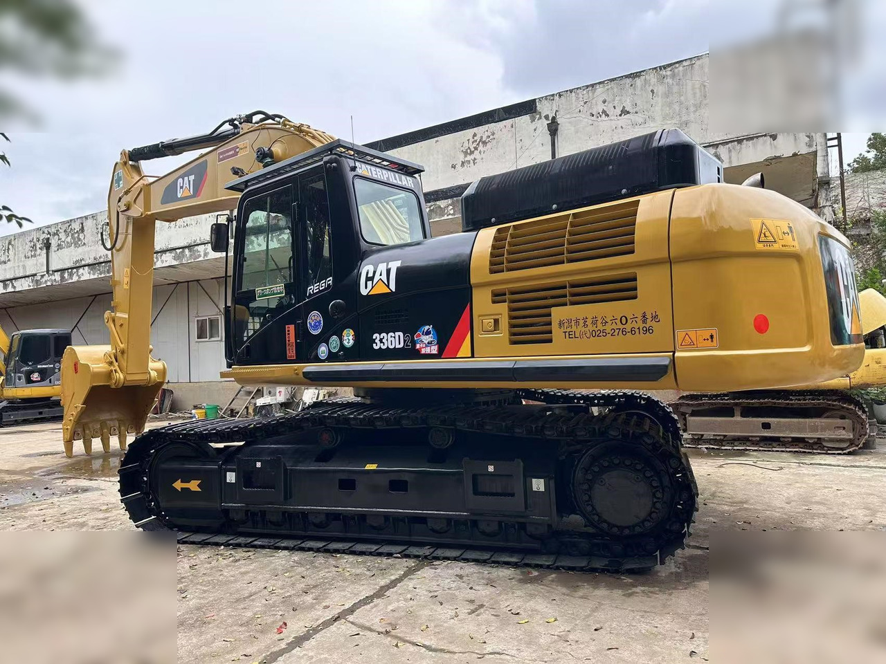 CATERPILLAR 336D - Crawler excavator: picture 2 CATERPILLAR 336D - Crawler excavator: picture 2