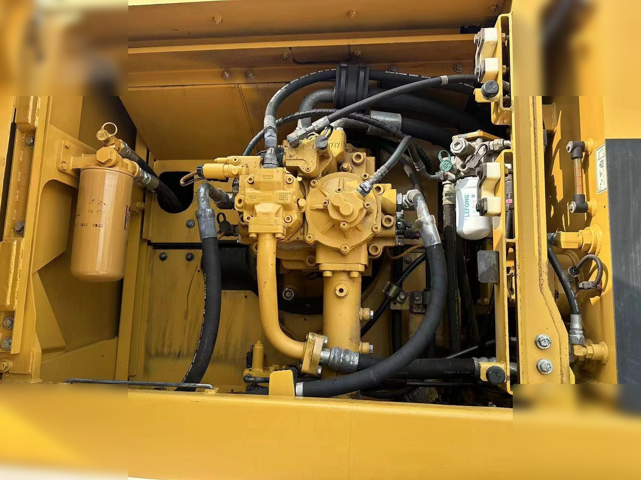 CATERPILLAR 345D - Crawler excavator: picture 5 CATERPILLAR 345D - Crawler excavator: picture 5