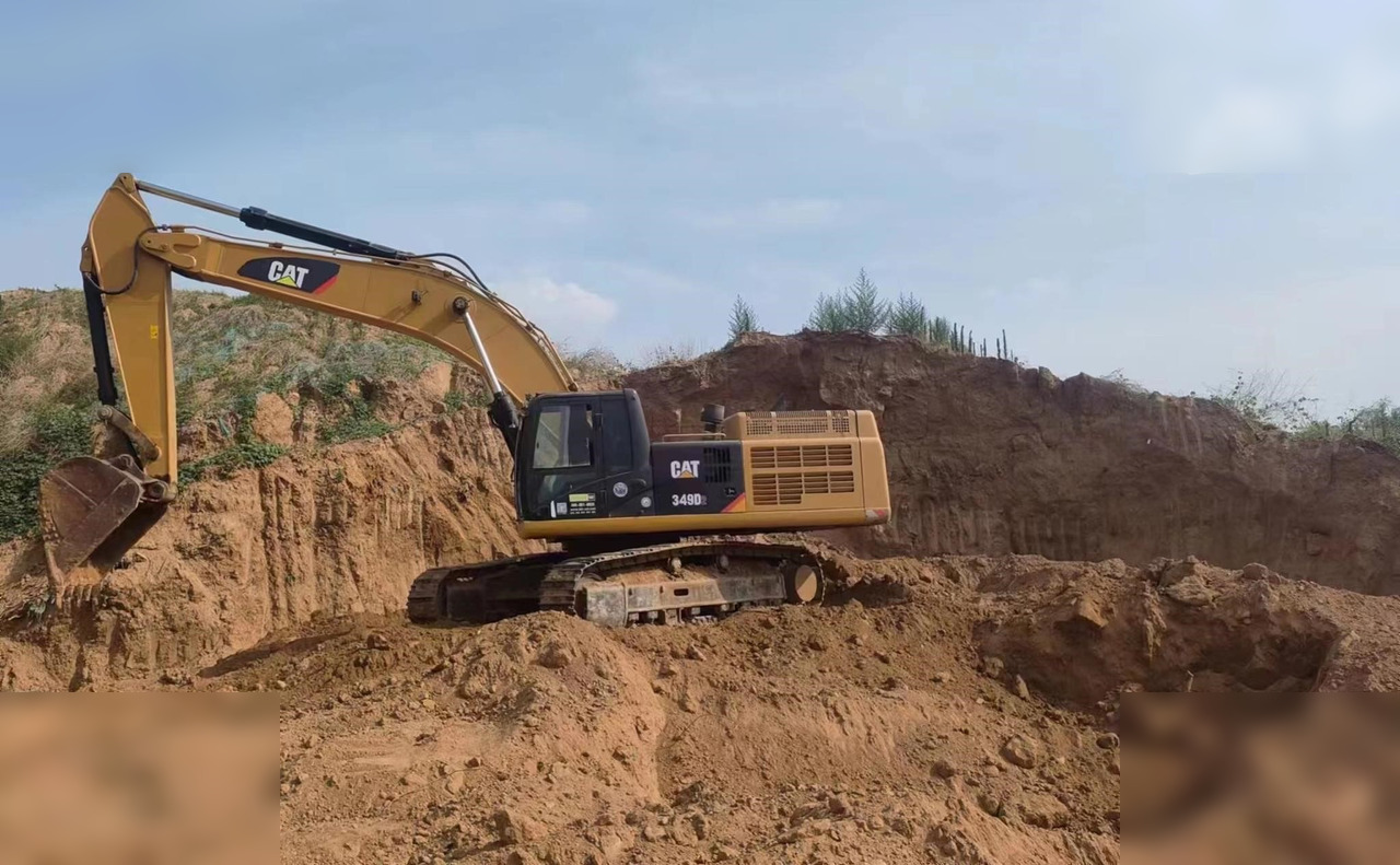CATERPILLAR 349 - Crawler excavator: picture 3 CATERPILLAR 349 - Crawler excavator: picture 3