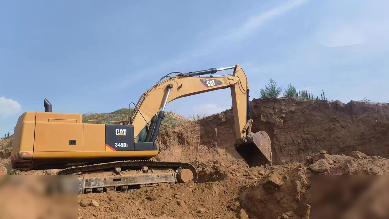 CATERPILLAR 349 - Crawler excavator: picture 2 CATERPILLAR 349 - Crawler excavator: picture 2