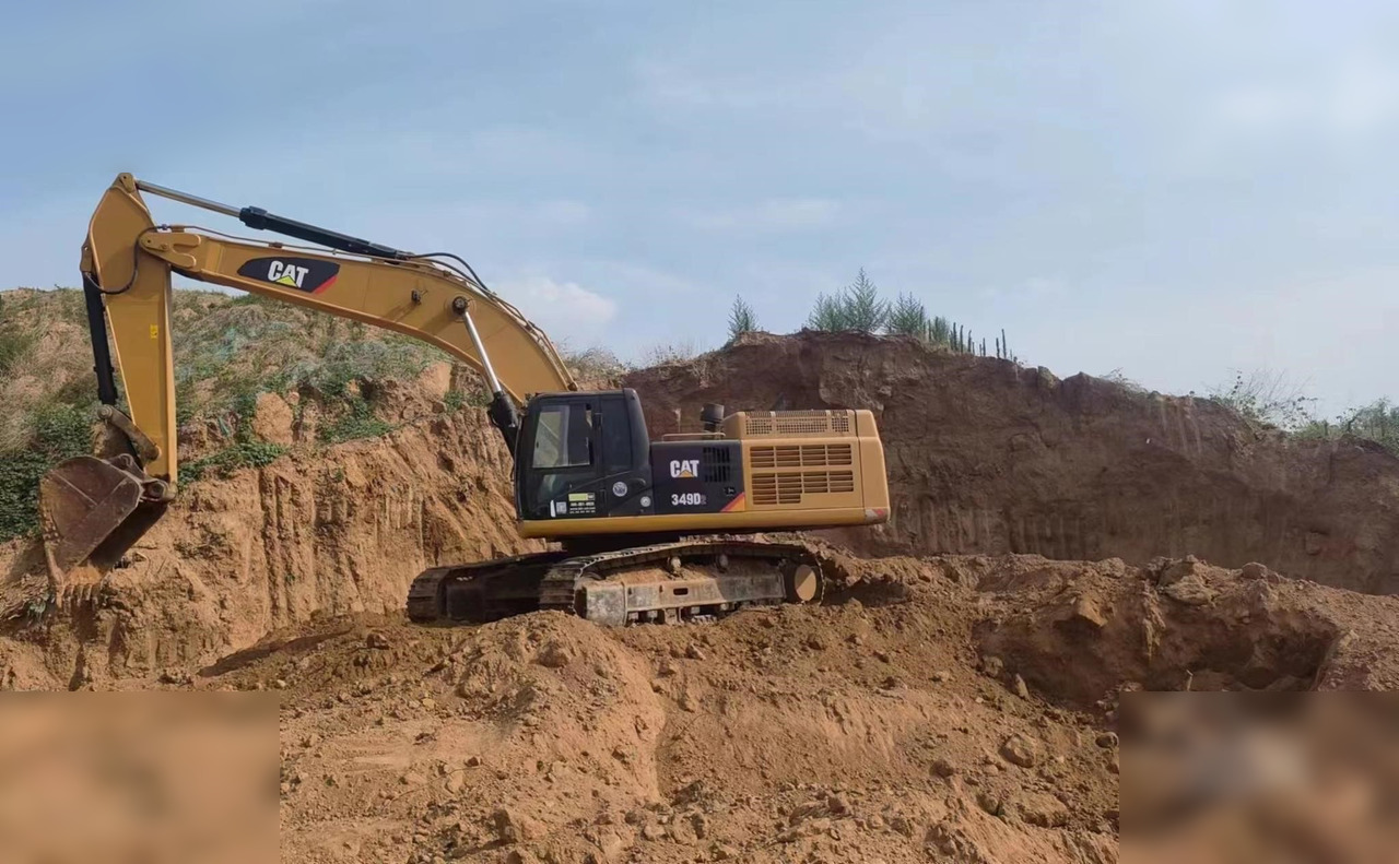 CATERPILLAR 349 - Crawler excavator: picture 3 CATERPILLAR 349 - Crawler excavator: picture 3