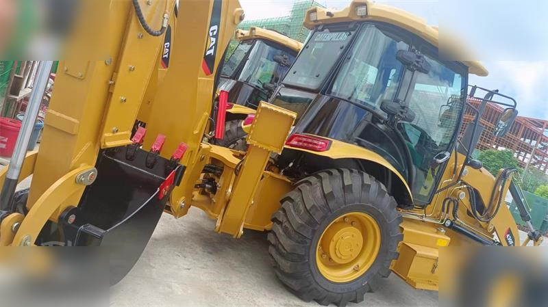 CATERPILLAR 430F - Backhoe loader: picture 3 CATERPILLAR 430F - Backhoe loader: picture 3