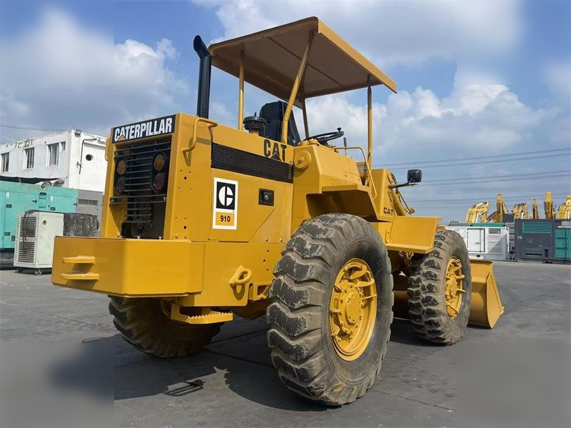 CATERPILLAR 910 - Wheel loader: picture 5 CATERPILLAR 910 - Wheel loader: picture 5