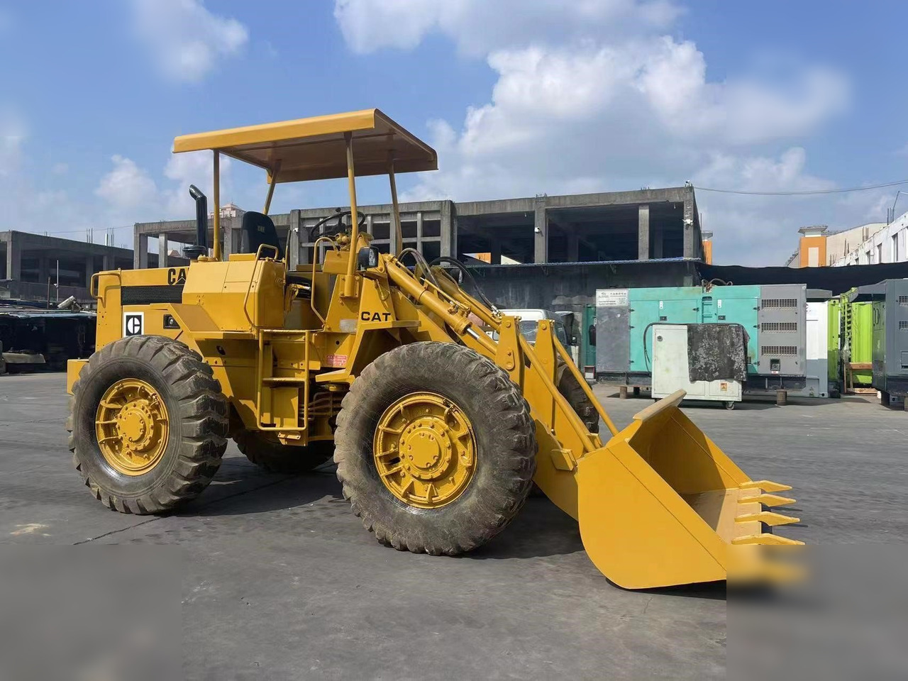 CATERPILLAR 910 - Wheel loader: picture 2 CATERPILLAR 910 - Wheel loader: picture 2