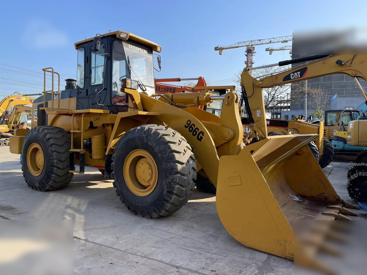 CATERPILLAR 966G - Wheel loader: picture 1 CATERPILLAR 966G - Wheel loader: picture 1