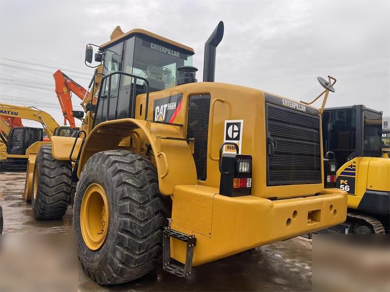 CATERPILLAR 966H - Wheel loader: picture 2 CATERPILLAR 966H - Wheel loader: picture 2