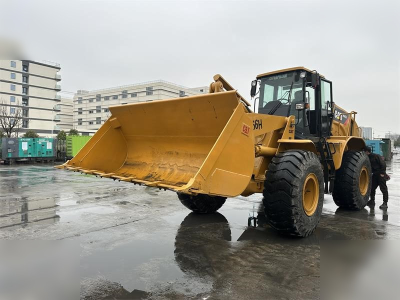 CATERPILLAR 966H - Wheel loader: picture 4 CATERPILLAR 966H - Wheel loader: picture 4