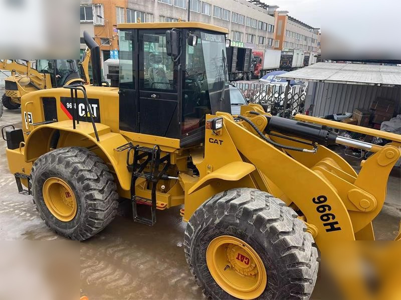 CATERPILLAR 966H - Wheel loader: picture 3 CATERPILLAR 966H - Wheel loader: picture 3