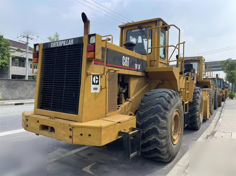 CATERPILLAR 980F - Wheel loader: picture 3 CATERPILLAR 980F - Wheel loader: picture 3