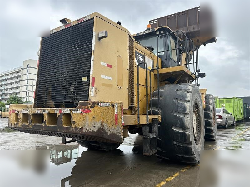 CATERPILLAR 986H - Wheel loader: picture 5 CATERPILLAR 986H - Wheel loader: picture 5